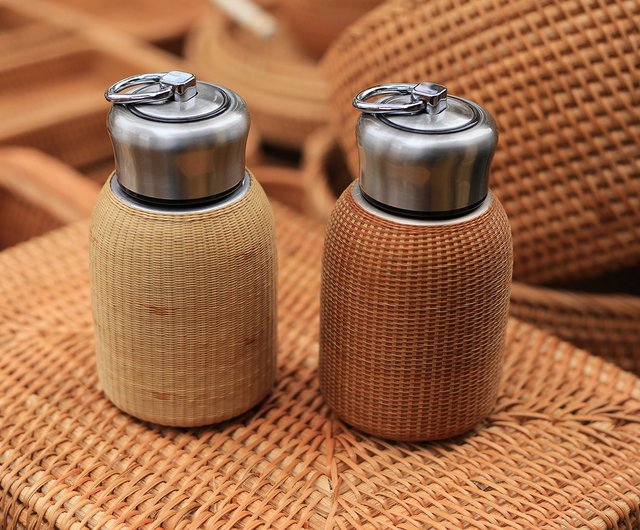 12%OFF】竹編みシリーズ | 無形文化遺産の上質な竹編み携帯用魔法瓶