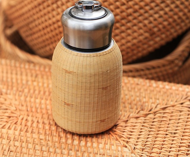 12%OFF】竹編みシリーズ | 無形文化遺産の上質な竹編み携帯用魔法瓶