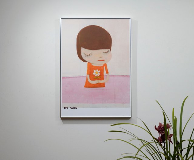 送料無料】台湾 【原作】奈良美智 | B2.ピンクの水の中で LIGHTO - Pinkoi