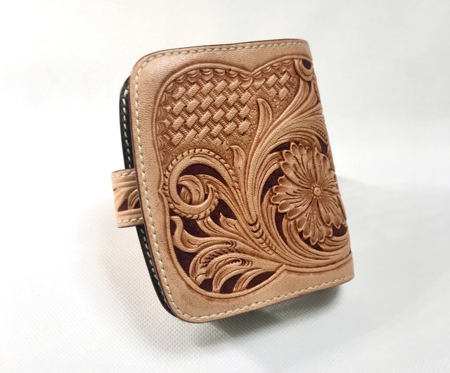 楽天市場】レザーカービングの通販 manun様オーダー レザーカービング 2点