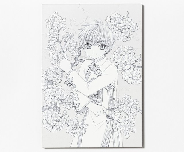 カードキャプターさくら クリアカード編 ウッドポストカード 李小狼