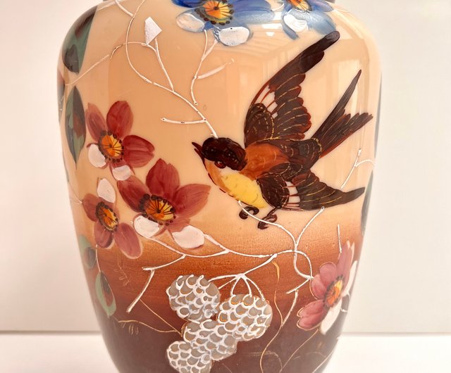 ベルギー フランスからの大型アンティーク花瓶 | 20世紀初頭