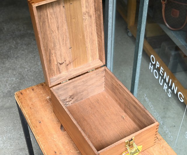 台湾 ヴィンテージ KIWI アンティーク靴磨きツールボックス