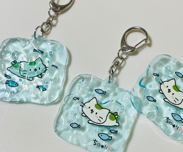 水綿 アクリルキーホルダー まとめ売り アクキー2【闇綿】by水綿 - 水