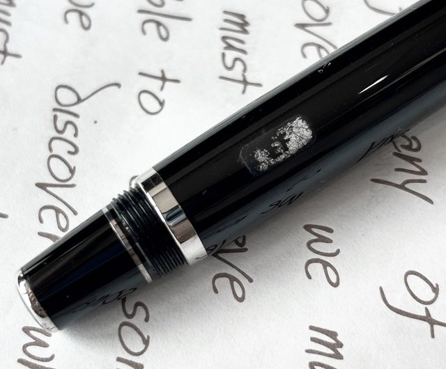 送料無料】台湾 MONTBLANC モンブラン ボエーム サファイア万年筆