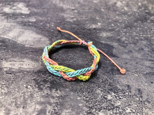 FENDI アンクレット ロープ編みデザイン FENDI アンクレット ロープ