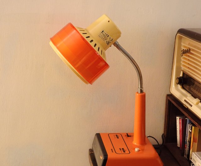 台湾 パナソニック ナショナル 日本製 オレンジ フリップクロック