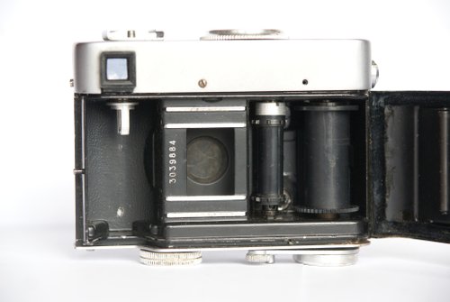 ☆Чайка2M チャイカ2M ロシア製カメラ 35mm Industar-69 ロシア