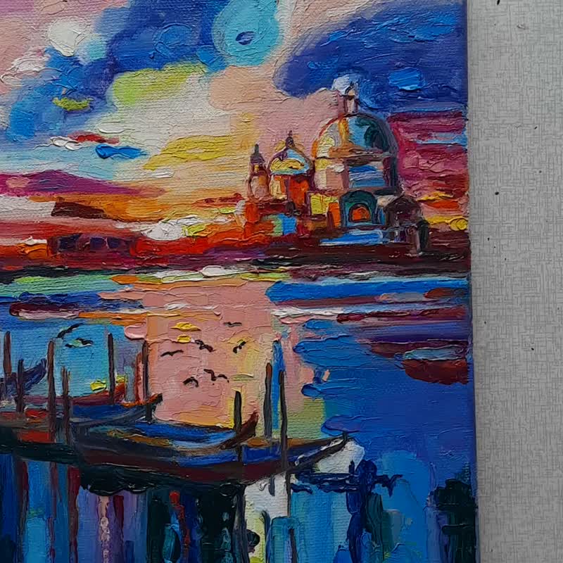 絵画 ☆ようさん☆Ocean 885 F6 キャンバス Nicola原画 絵画 ☆よう