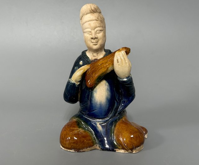 送料無料】台湾 唐代の三彩人形 コレクター - Pinkoi