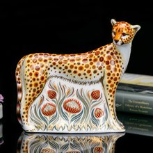 極美品）小鳥 置物 今右衛門 ロイヤルクラウンダービー 吹墨 共同 極美