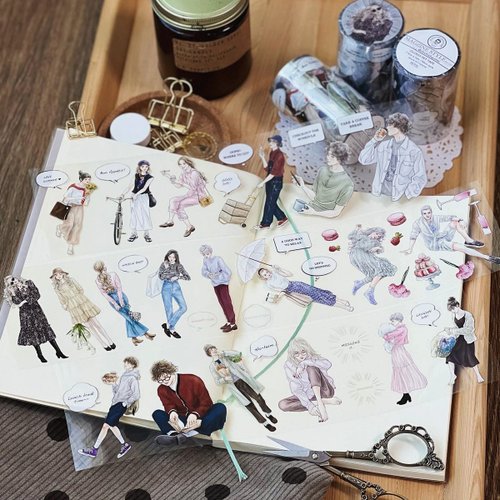 アメキャラ Petテープ 15個 アメキャラ Petテープ 15個