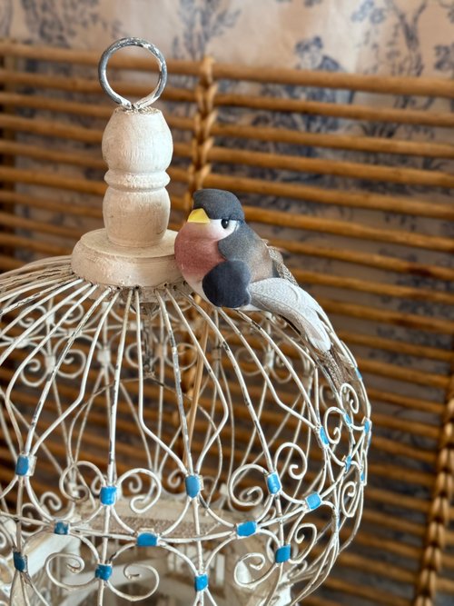 フランス アンティーク 鳥かご オブジェ フランス アンティーク バード