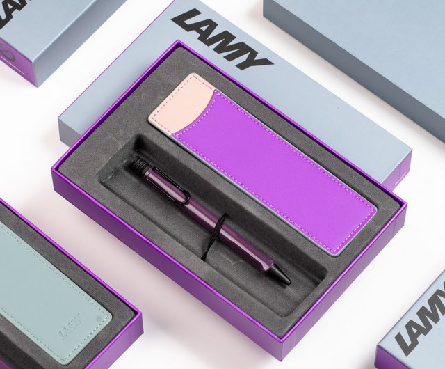 台湾 【レーザー彫刻無料】LAMYボールペン 限定シングルペンケース