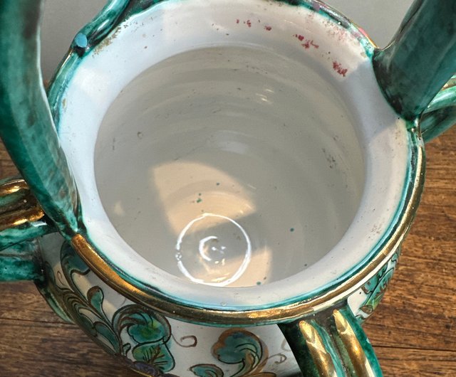 台湾 海外【手描き陶器】イタリア手描き陶器 GOOD TIME CERAMICS - Pinkoi