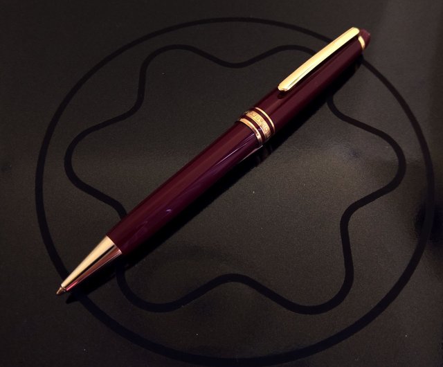 台湾 MONTBLANC モンブラン 164 スモールクラスゴールドクリップ