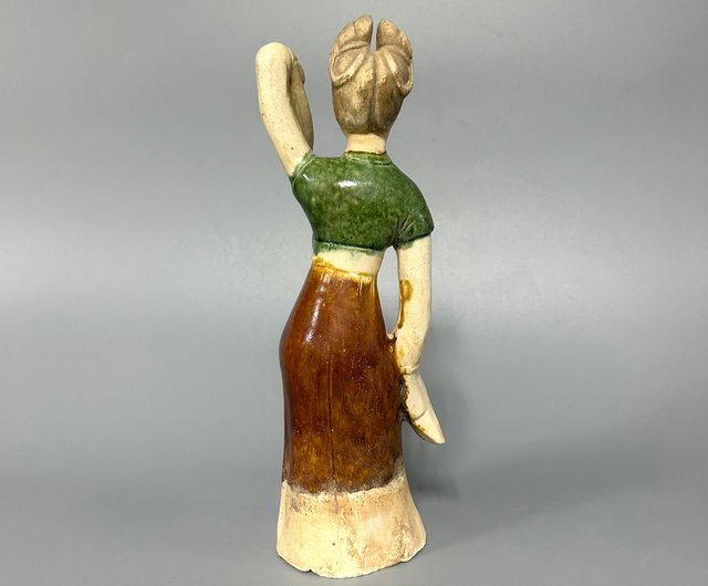 唐三彩とうさんさい 陶磁器 装飾品 工芸品 美術品 置物 唐三彩とうさん