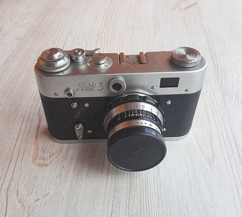 j*l様 ビンテージ Leotar レンジファインダーカメラ レザーケース付き