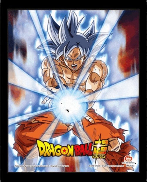 ドラゴンボール モザイクアート 孫悟空 ポスター ドラゴンボール 悟空