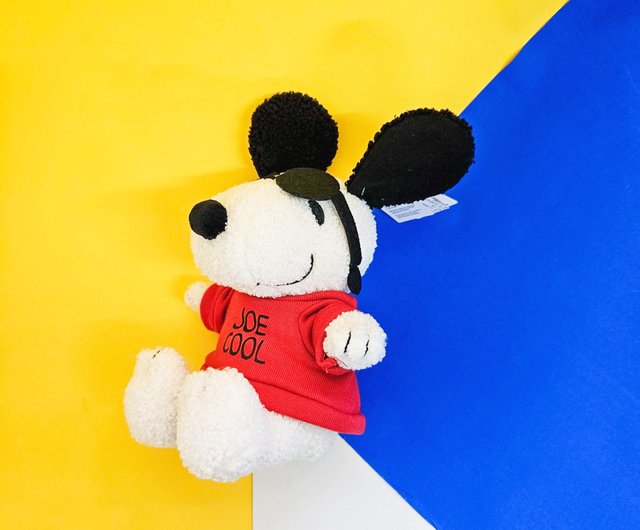 スヌーピー 45周年記念 ぬいぐるみ ジョークールに着せ替え SNOOPY