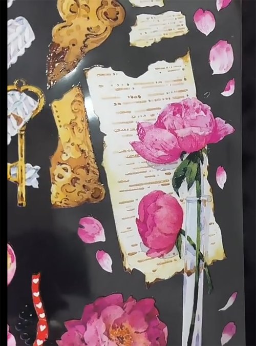 海外マステ お花系 まとめ売り 7巻｜