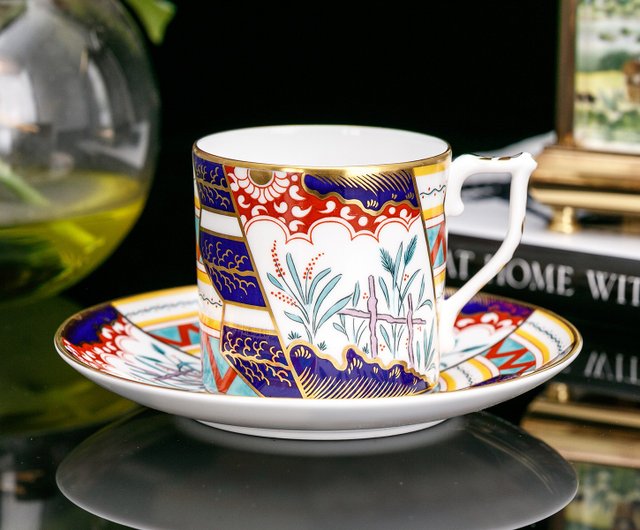 ロイヤル伊万里コーヒーカップセット