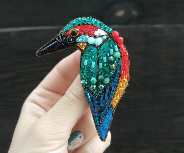 309 鳥 バード ブローチ M253015 309 鳥 バード ブローチ M253015 309