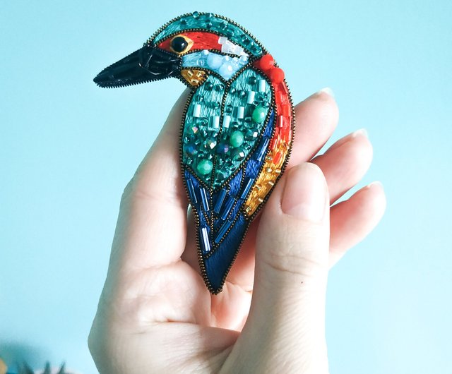 hitomi shinoyama design 鳥ブローチ ミナペルホネン ブローチ 鳥