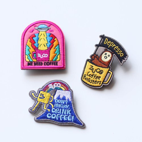 Coffee Meister ピンバッジ バッジ コーヒーマイスター Coffee Meister