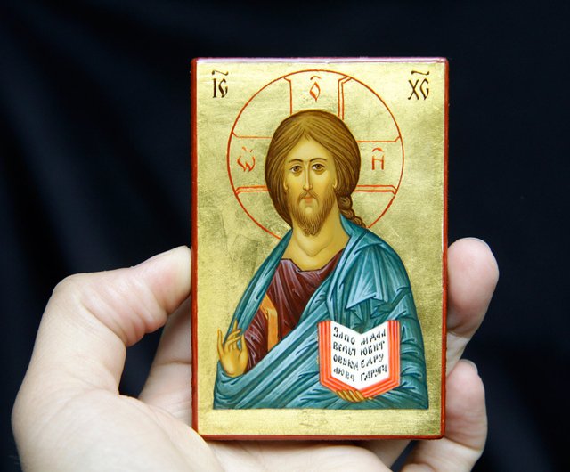 フィリピンイコン板画聖母B