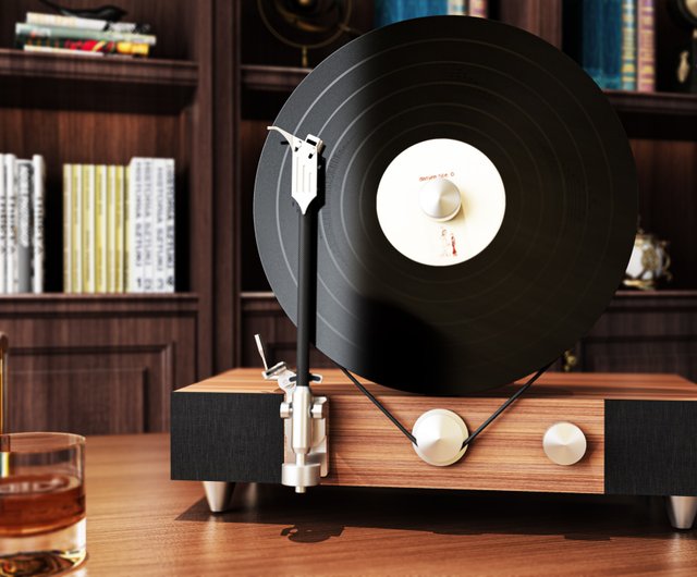 レコードBOX 12サイズ カスタム ウオールナッツ仕様 [10箱セット販売