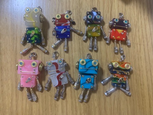 MASSANOVA ART ロボットアクセサリー ピアスTEFTART 希少 MASSANOVA