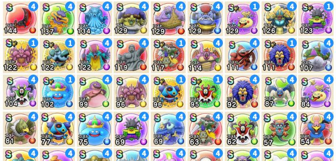 ドラクエウォーク】こころのコンプチェッカー