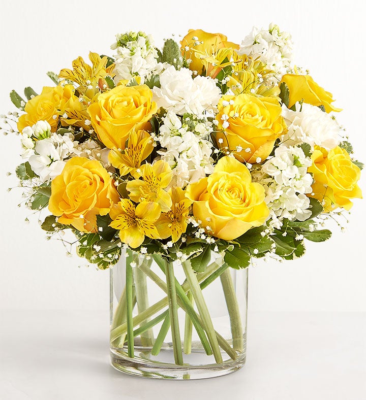 Yellow & White Delight™ Bouquet