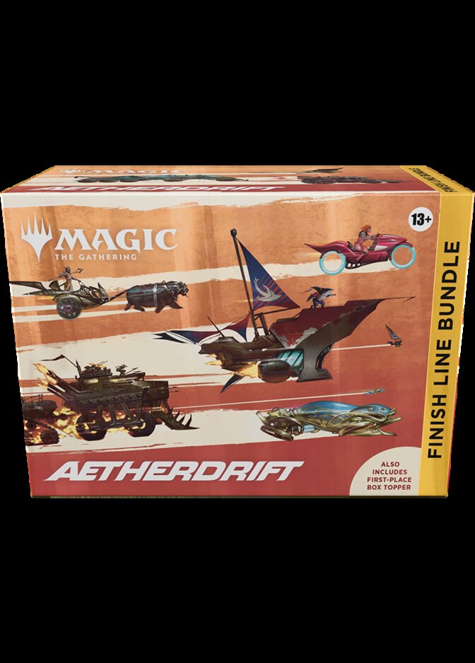 Aetherdrift Finish Line Bundle-sealed, Aetherdrift (DFT) Price History