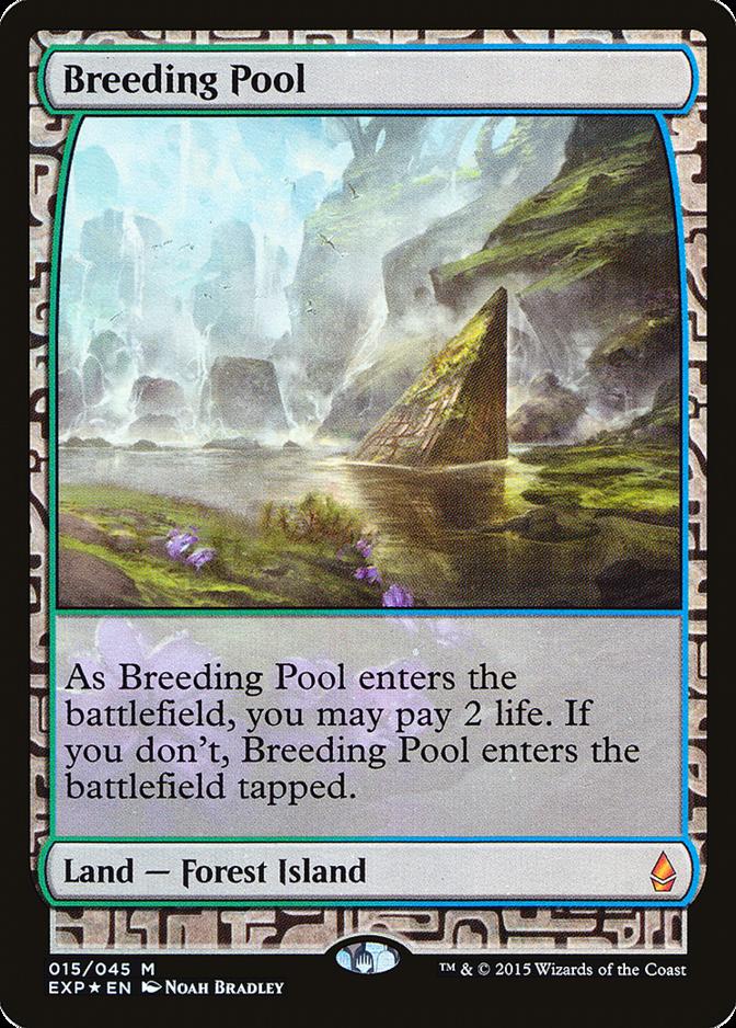 Breeding Pool, Zendikar Expeditions:Foil (EXP) Price History