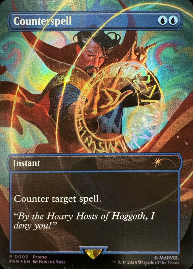 Counterspell-Doctor Strange, Unique and Miscellaneous Promos:Foil