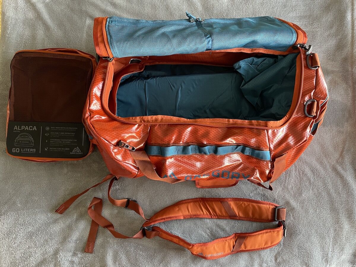 Gregory Alpaca Duffel Review: Perfect for Ski Trips