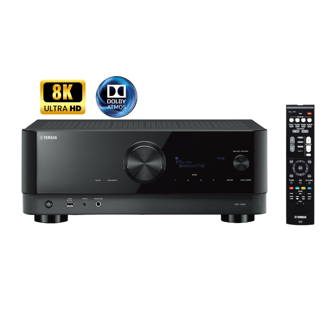 ヤマハ RX-V6A AVアンプ YAMAHA RXシリーズ RX-V6A ブラック AV