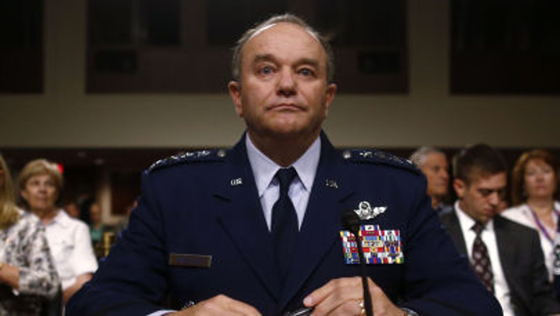 NATO 欧州連合軍最高司令官兼米欧州軍司令官（大将）チャレンジ