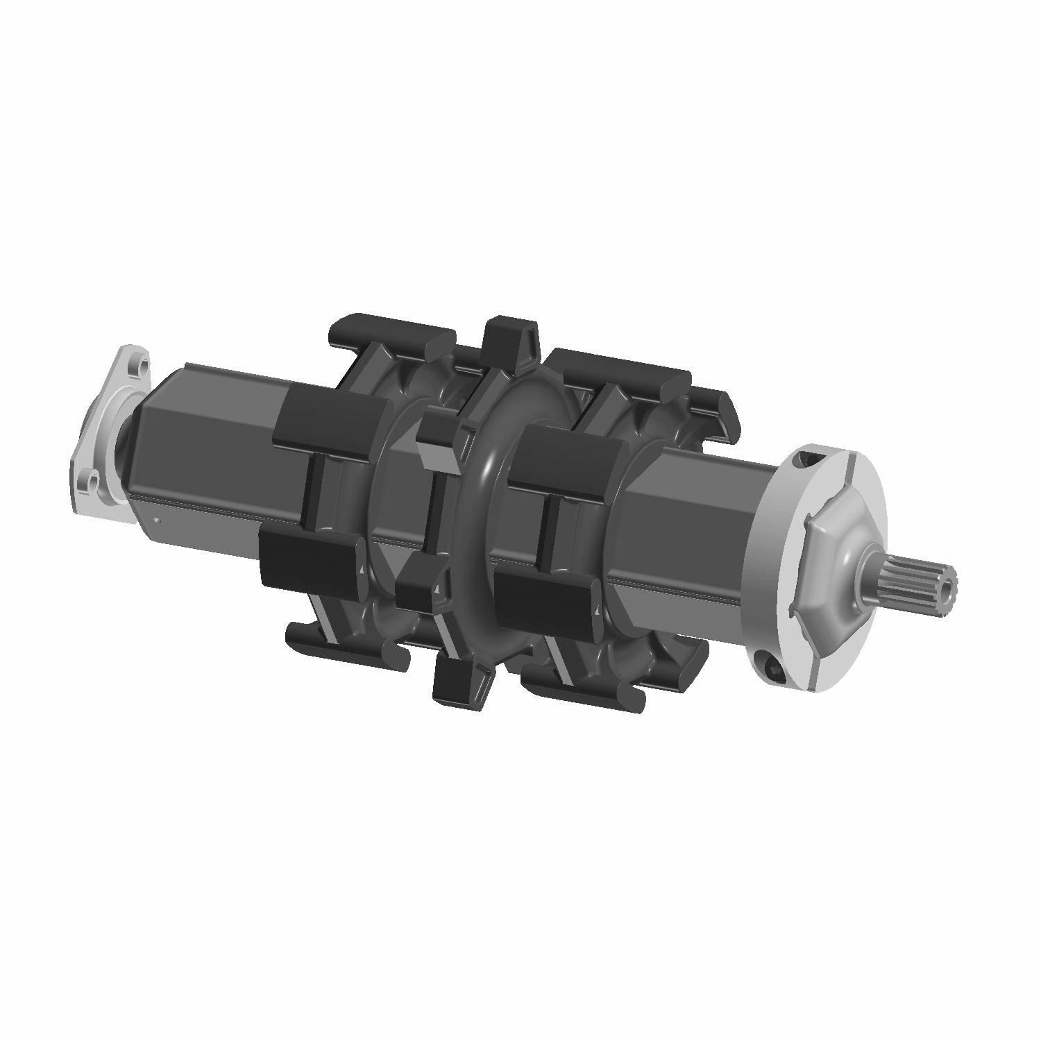 Tubular Driveshaft with Collar Assembly, Part 1590543 | Polaris