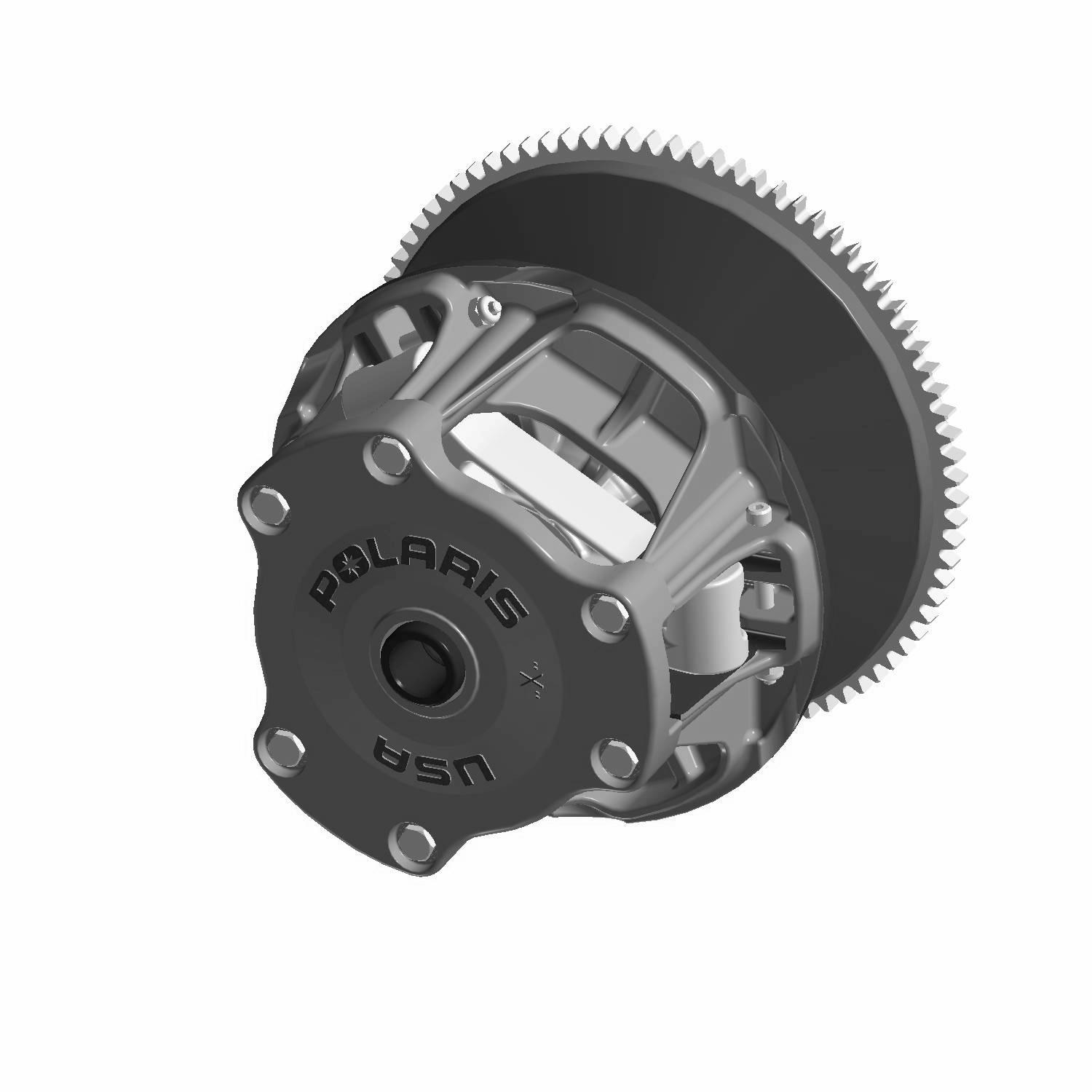 Drive Clutch Assembly, BSC, ES, Part 1322838 | Polaris Snowmobiles