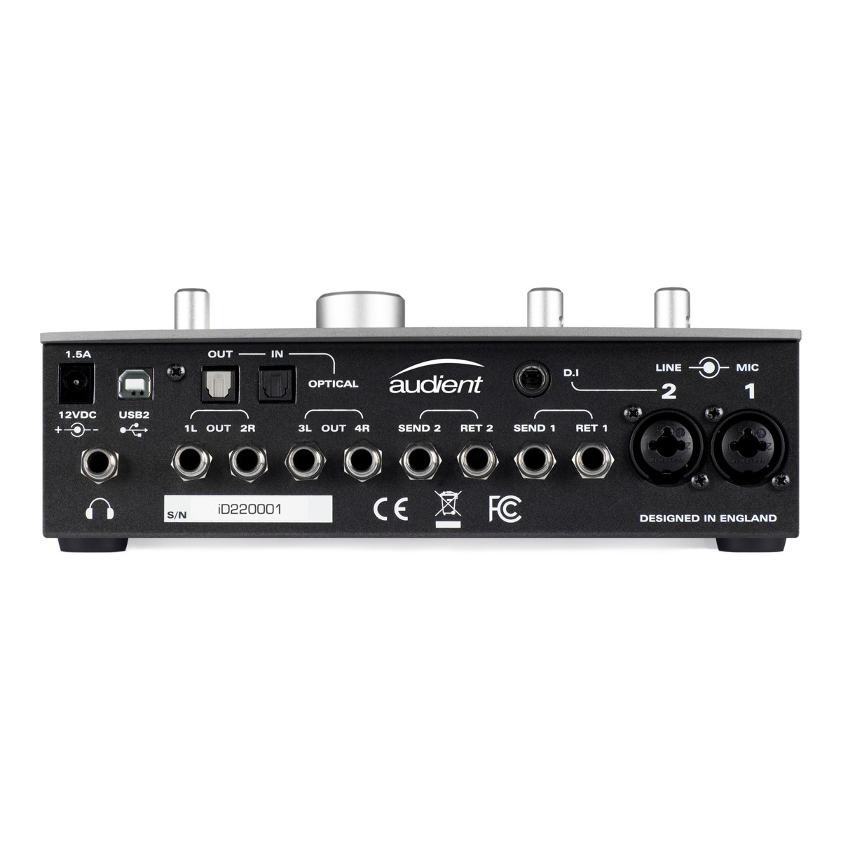 Audient iD22 USB Audio Interface – Sonic Circus