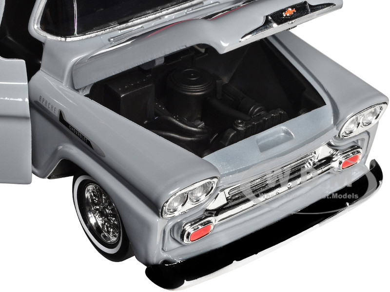 No197 ミニカー1/24 CHEVROLET APACHE PICKUP 1958 CHEVROLET APACHE