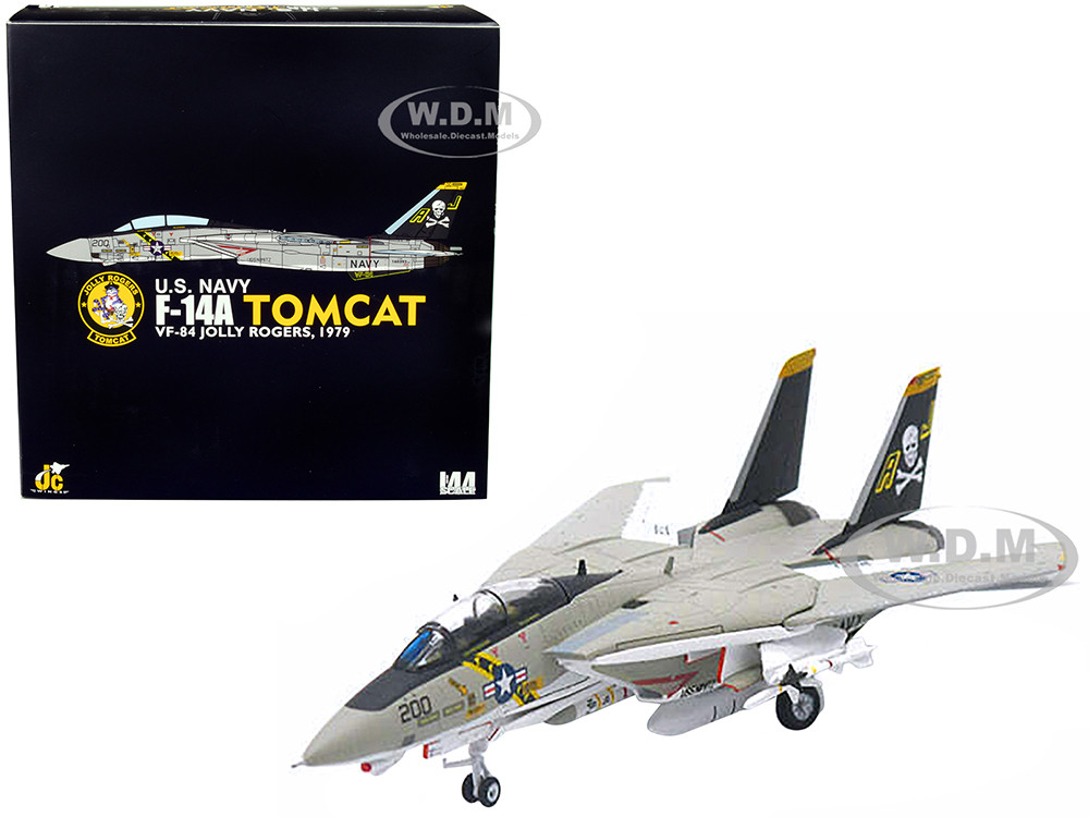 CENTURY WINGS 1/72 F-14 トムキャット ジョリーロジャース CENTURY