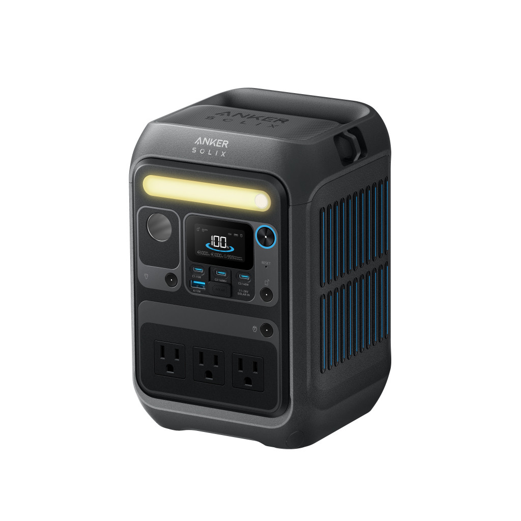 Anker SOLIX C200X Portable Power Station - 230Wh | 300W (A1725111)