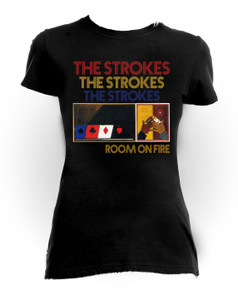 The Strokes - Room on Fire T-Shirt - Nuclear Waste