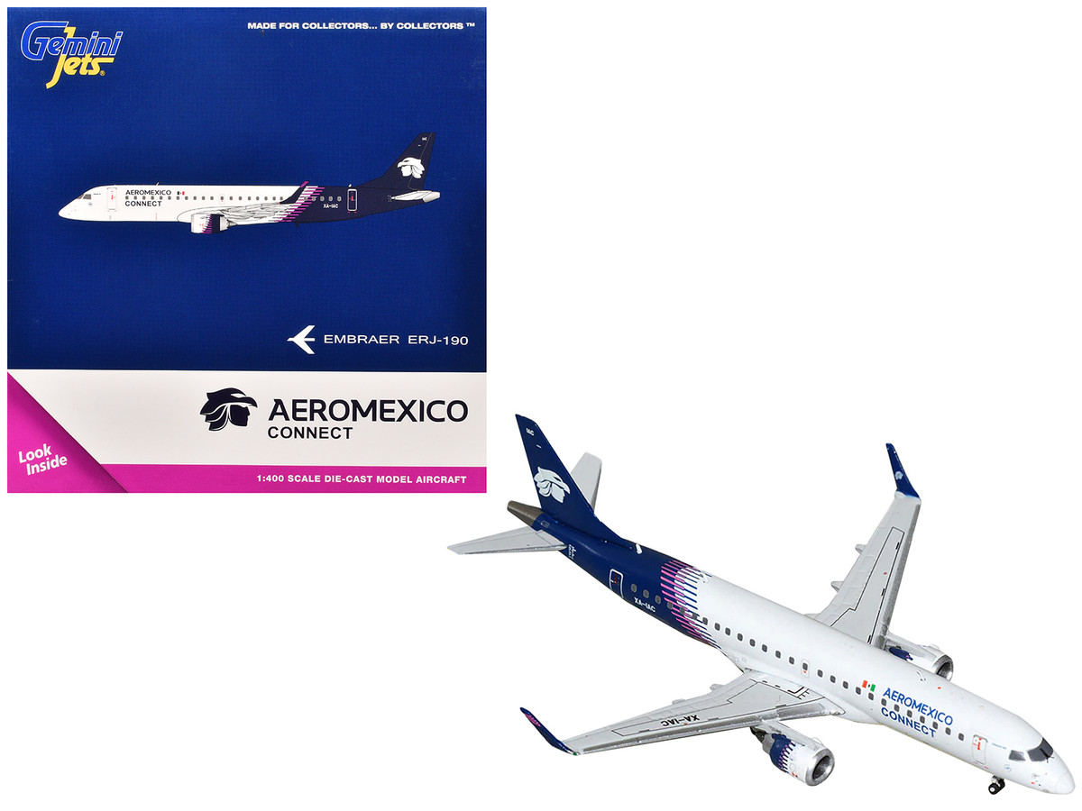 Embraer ERJ 190 Commercial Aircraft Aeromexico Connect XA IAC