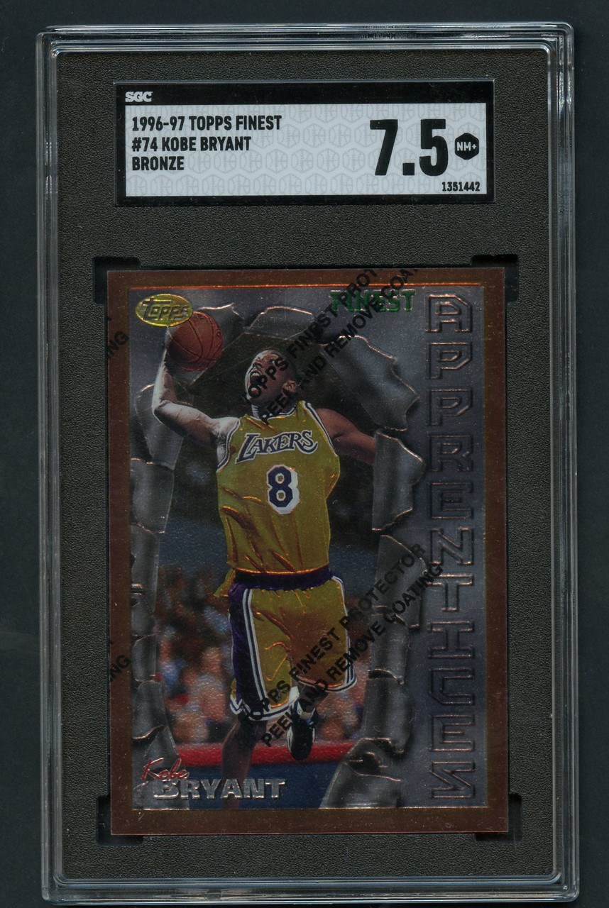 NBA カードKobe Bryant Topps PSA9 コービーブライアント NBA カード