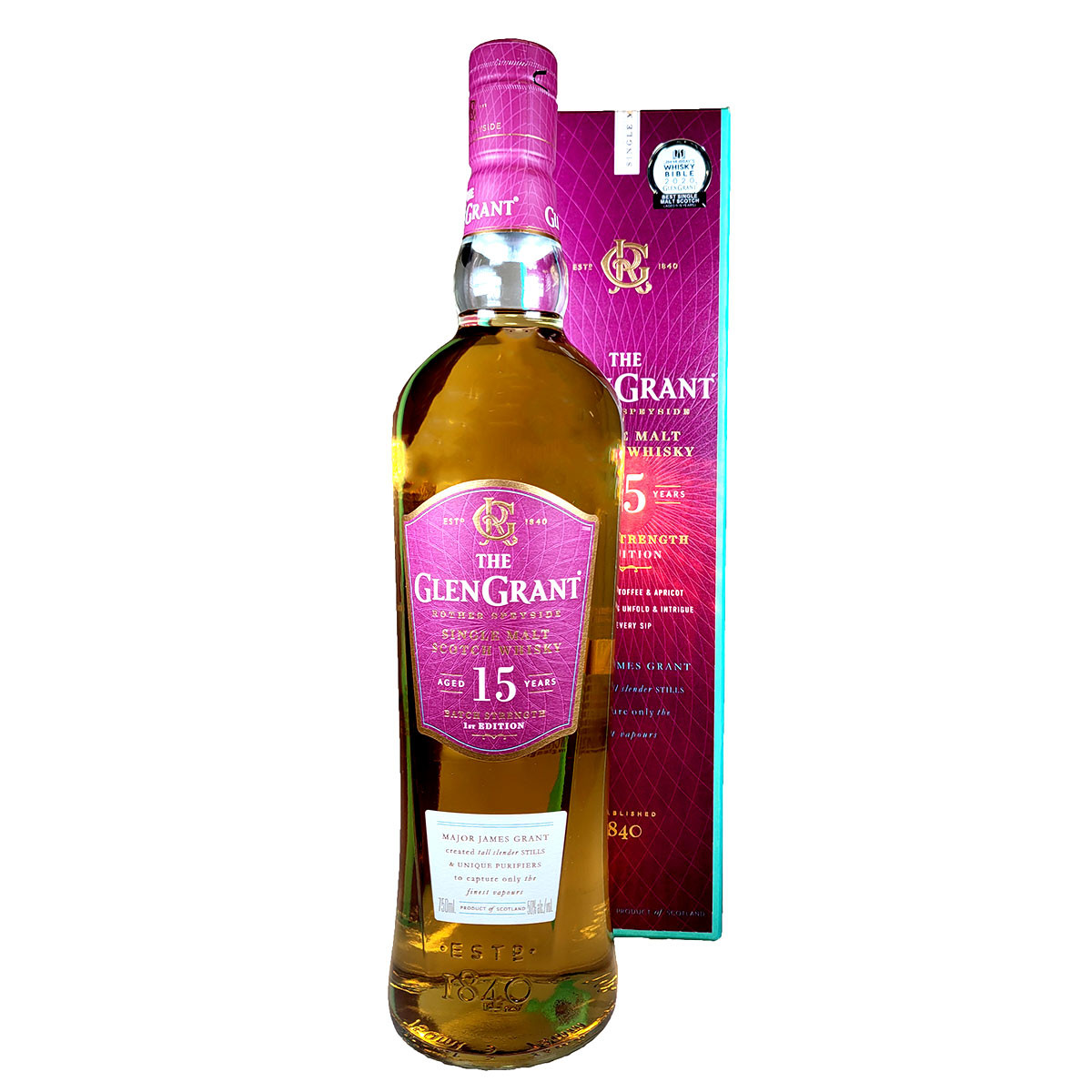 Glen Grant 15 Year Speyside Single Malt Scotch Whisky